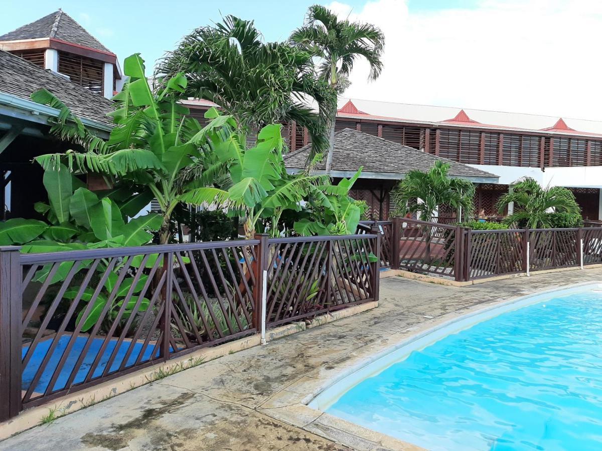 F3 _ Kaz Ananas Passion Au Manganao Apartamento Saint-Francois  Exterior foto
