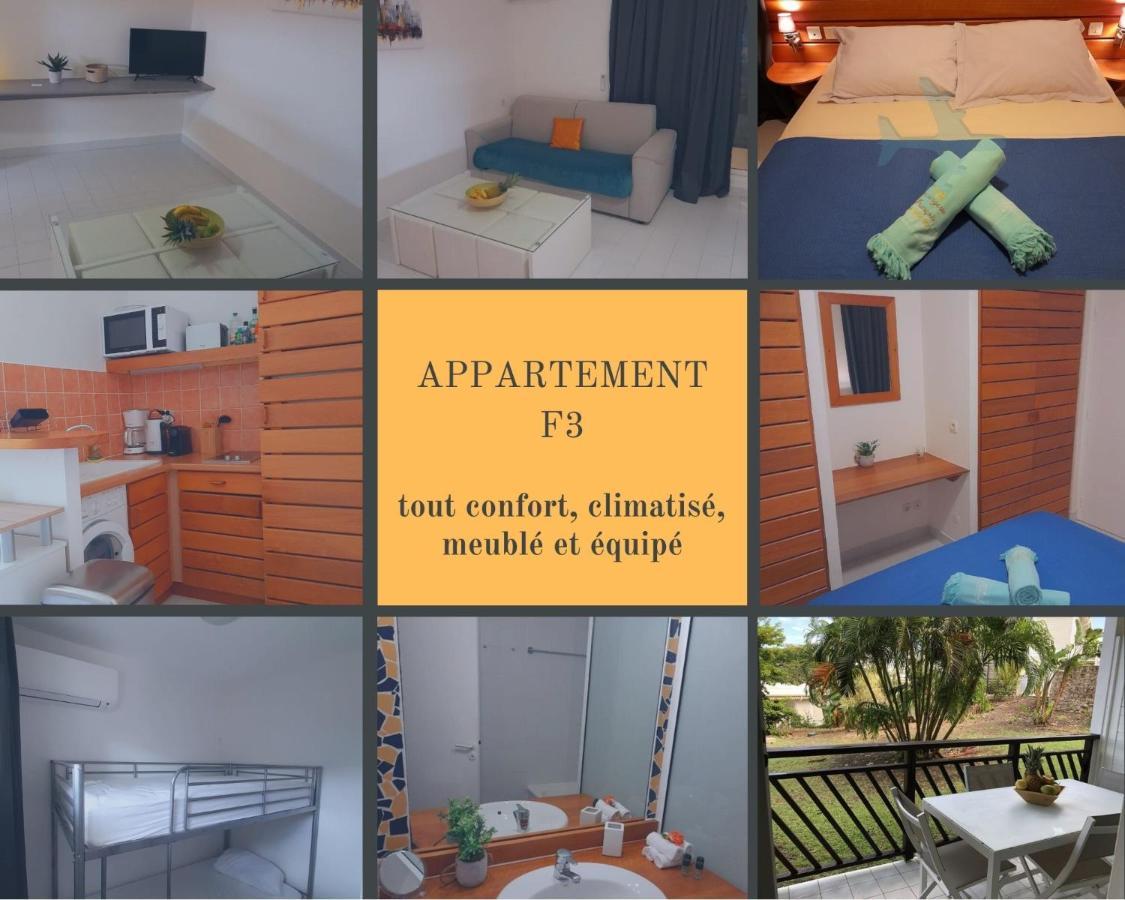F3 _ Kaz Ananas Passion Au Manganao Apartamento Saint-Francois  Exterior foto