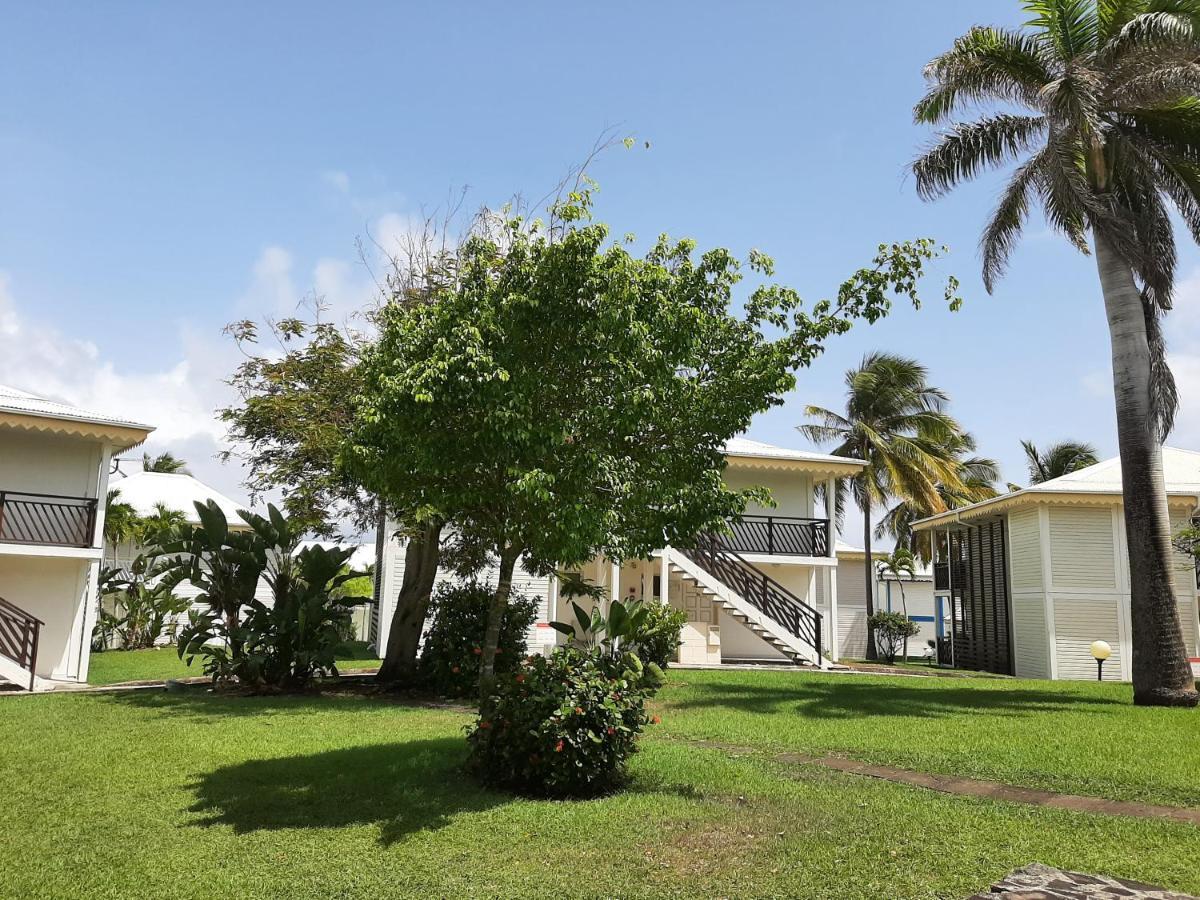 F3 _ Kaz Ananas Passion Au Manganao Apartamento Saint-Francois  Exterior foto